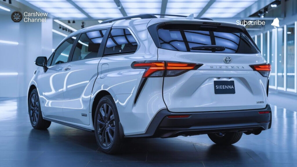 All New 2026 Toyota Sienna Unveiled The Modern Family Minivan Reinvented YouTube
