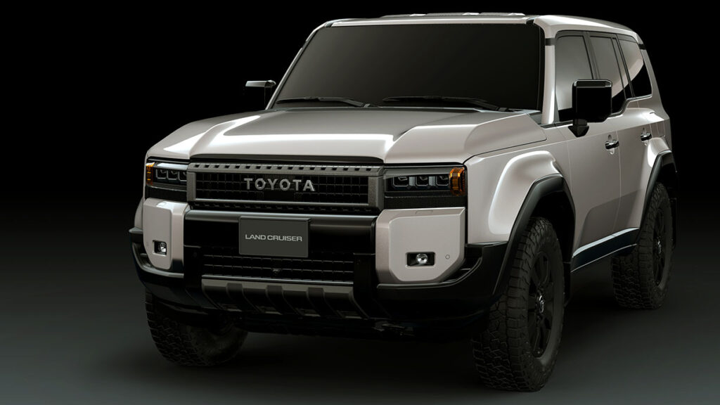 ALL NEW TOYOTA LANDCRUISER PRADO WORLD PREMIERE A LEGEND REIMAGINED Toowoomba Toyota