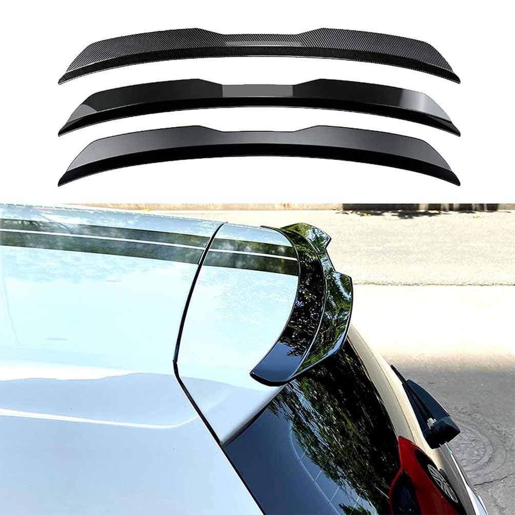 Amazon Car Rear Roof Spoiler For Toyota Grand Highlander 2023 2025 Hatchback Trunk Spoilers Rear Window Top Wing Lip ABS Plastic Add on Body Kit Accessories A Matte Black