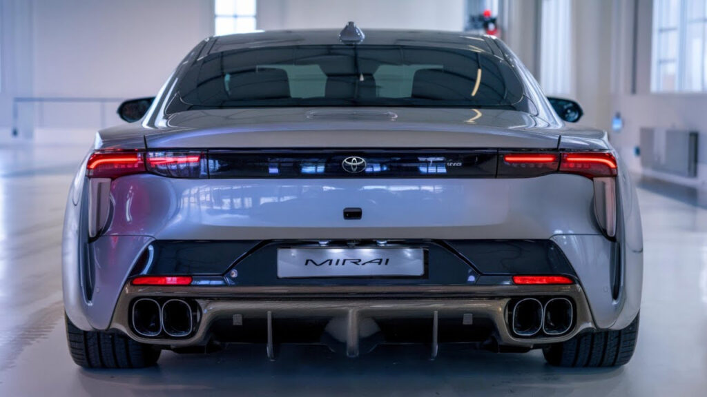 Better Than Electric Cars All New 2026 Toyota Mirai Is Here YouTube