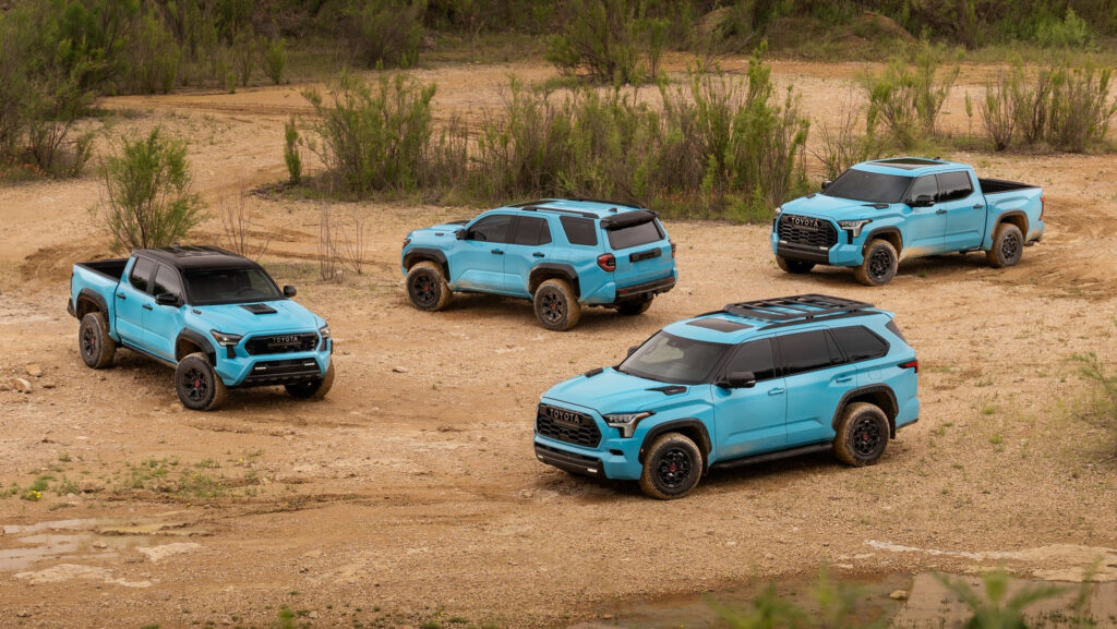 Blues Clues How To Spot The 2026 Toyota TRD Pro Exclusive Paint Color