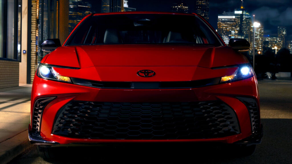 Camry Goes Dark For 2026 With New Nightshade Edition Carscoops