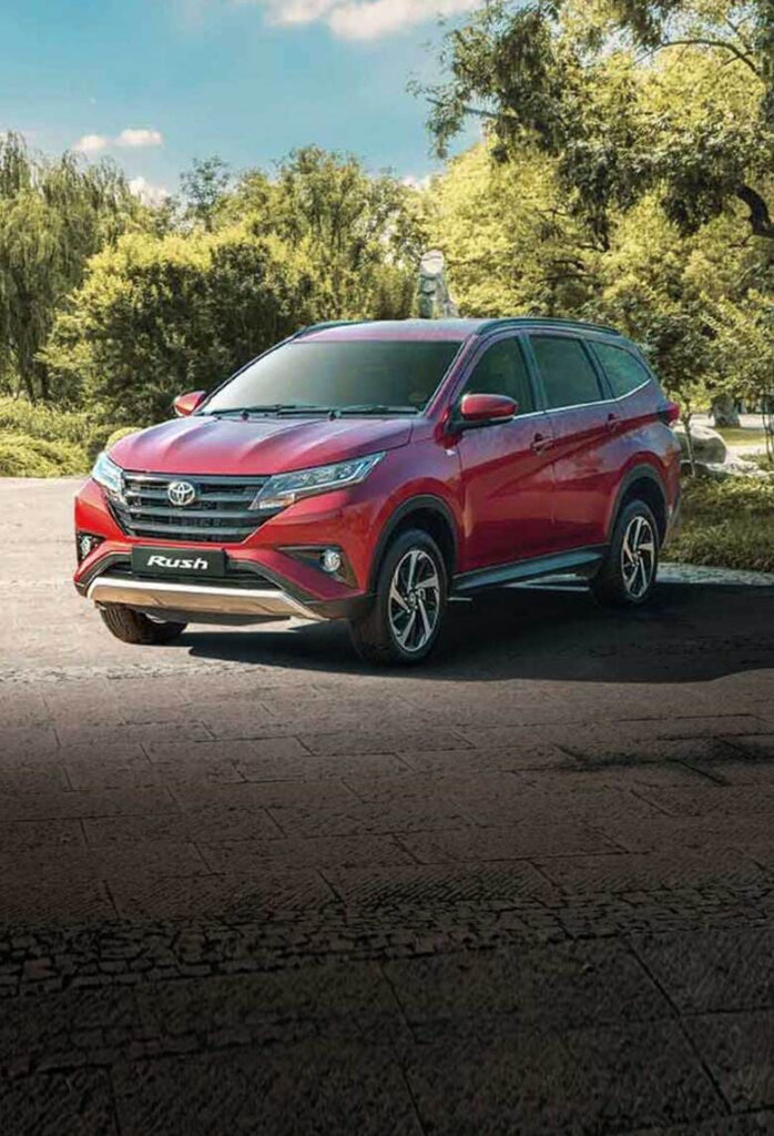 Conoce La Camioneta Toyota Rush Mitsui Automotriz Per 