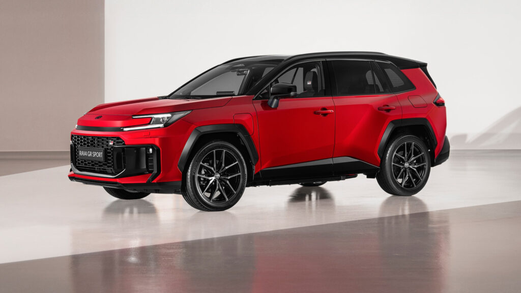 Crushing The Coup New Toyota RAV4 Unveiled