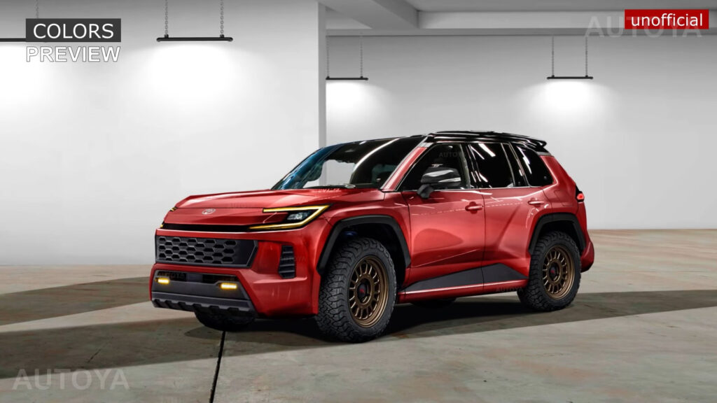 Digital 2026 Toyota RAV4 TRD Off Road Aims To Become A Most Capable Compact Crossover SUV Autoevolution