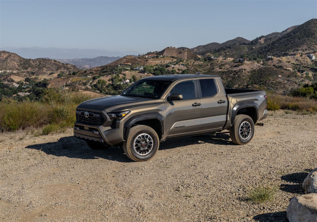 Driver s Seat The 2025 Toyota Tacoma A Midsize Pickup On The Way Up Pittsburgh Post Gazette