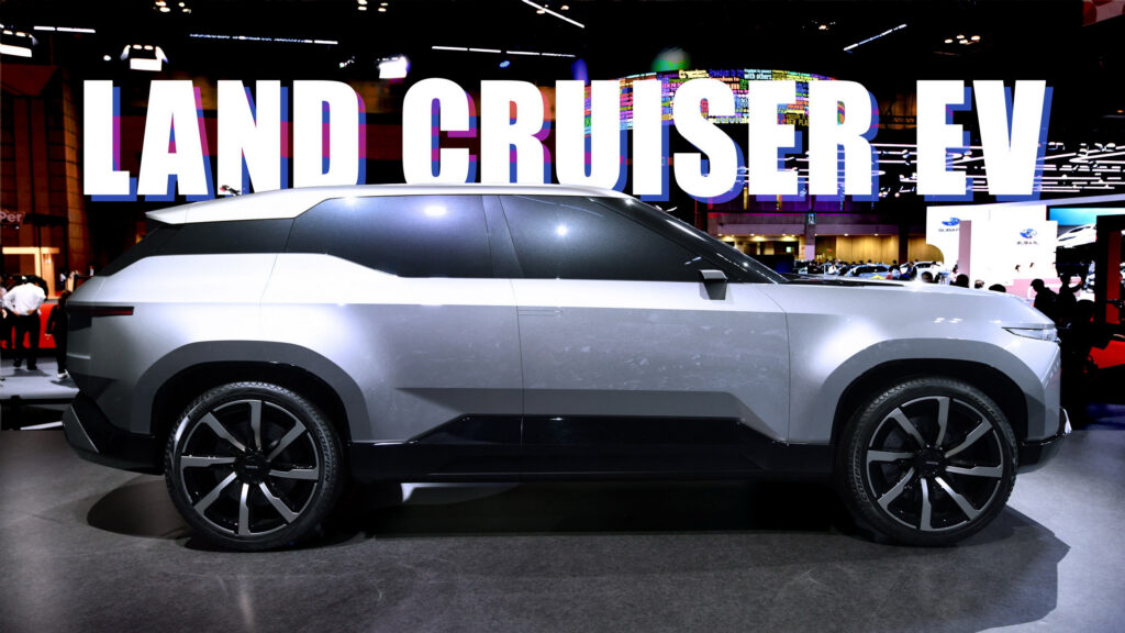 Electric Toyota Land Cruiser SE May Arrive In 2026 With Over 600 Miles Of Range Carscoops