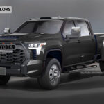 First Ever 2026 Toyota Tundra HD Looks Ready For Super Duty In Fantasy Construction Land Autoevolution