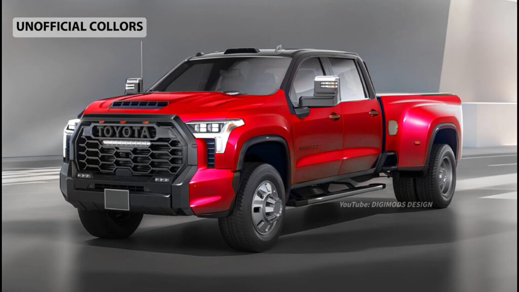First Ever 2026 Toyota Tundra HD Looks Ready For Super Duty In Fantasy Construction Land Autoevolution