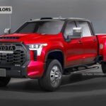 First Ever 2026 Toyota Tundra HD Looks Ready For Super Duty In Fantasy Construction Land Autoevolution