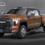 First Ever 2026 Toyota Tundra HD Looks Ready For Super Duty In Fantasy Construction Land Autoevolution