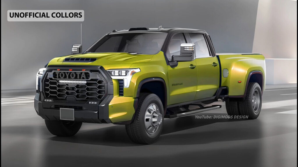 First Ever 2026 Toyota Tundra HD Looks Ready For Super Duty In Fantasy Construction Land Autoevolution