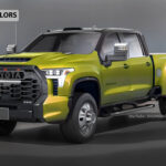 First Ever 2026 Toyota Tundra HD Looks Ready For Super Duty In Fantasy Construction Land Autoevolution