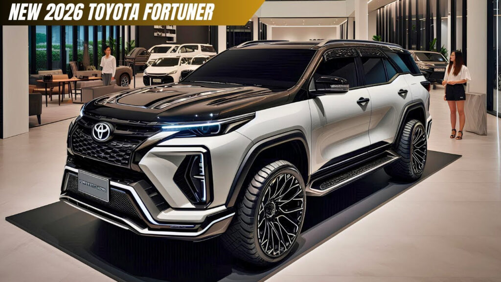 FIRST LOOK 2026 Toyota Fortuner Is HERE What Are The New Surprises YouTube