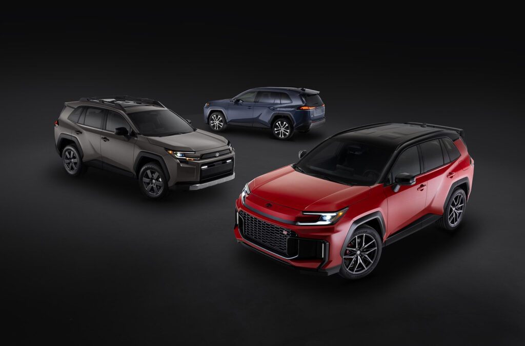 First Look 2026 Toyota RAV4 Adds Longer Range PHEV GR Sport And Woodland Options Headlight news