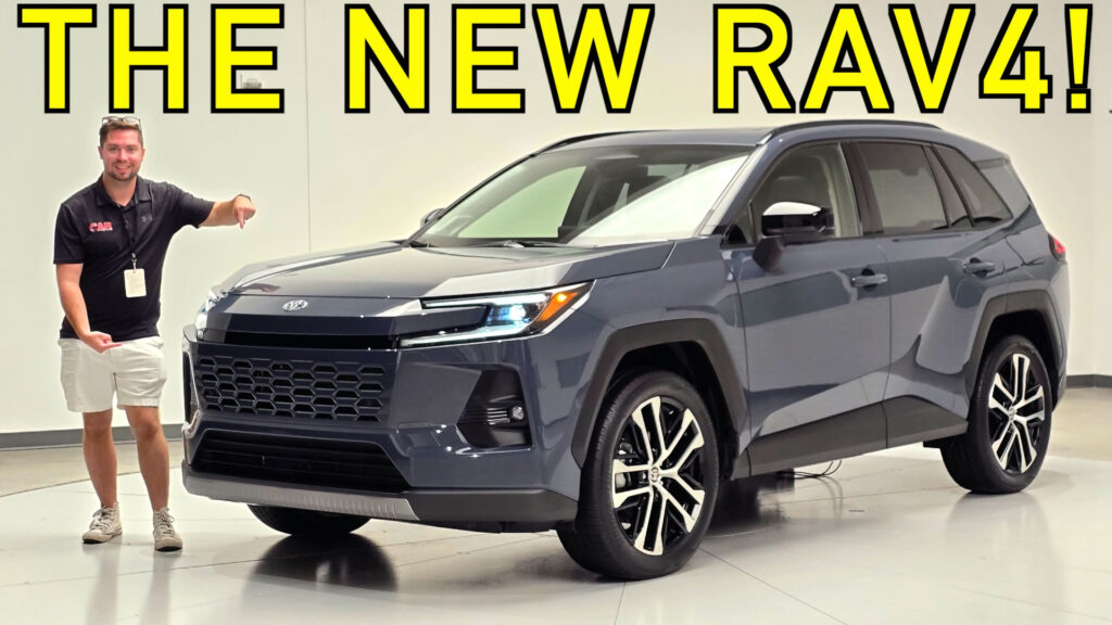 FIRST LOOK The 2026 Toyota RAV4 Is Finally New Car Confections