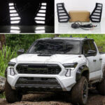 For 2024 2026 Toyota Tacoma Front Bumper LED Driving Lights Turn Signal Lights EBay