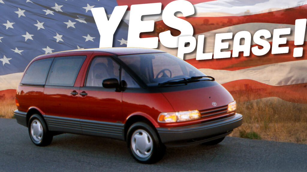 Here s Why A Rumored Reborn Toyota Previa Should Make It To America The Autopian