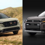 How Does The All New 2026 Toyota RAV4 Compare To The 2026 Honda CR V Cars