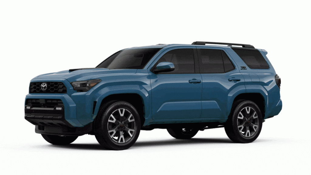 How We d Spec It 2025 Toyota 4Runner From The Bottom To The Top
