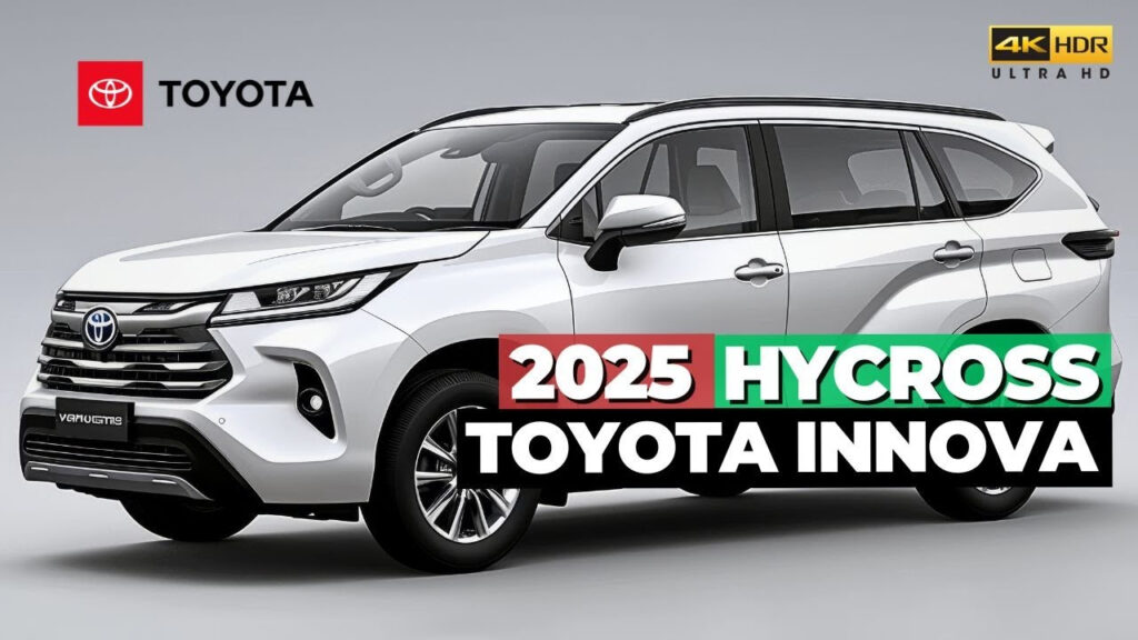 Introducing The 2025 Toyota Innova Hycross Hybrid Breaking Down The Buzz Rumor YouTube
