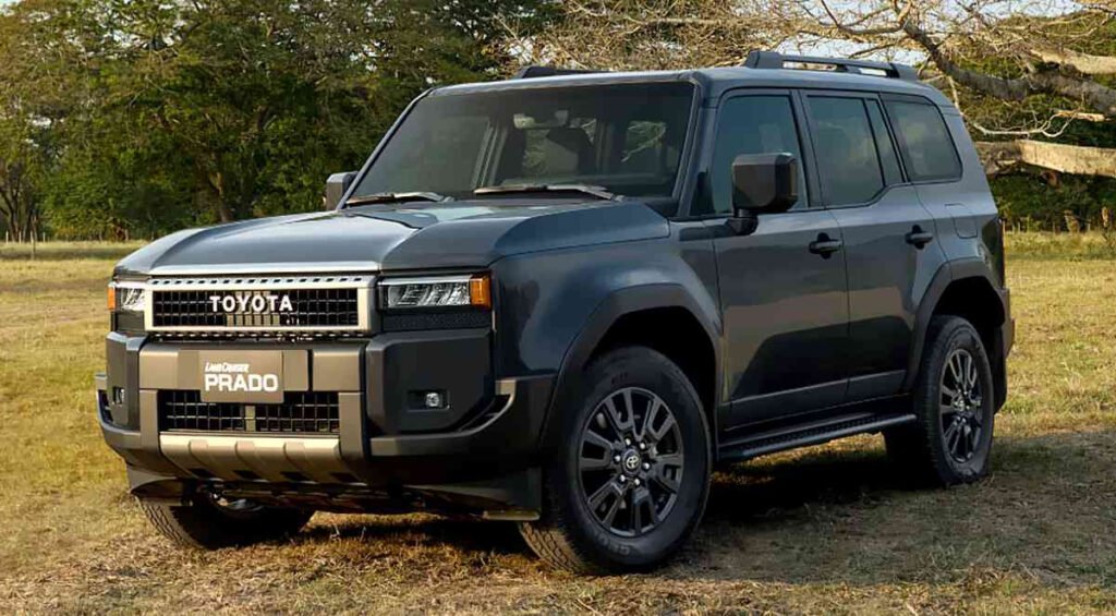La Nueva Toyota Prado Di sel 2025 Ya Est En Colombia Precios Y Versiones