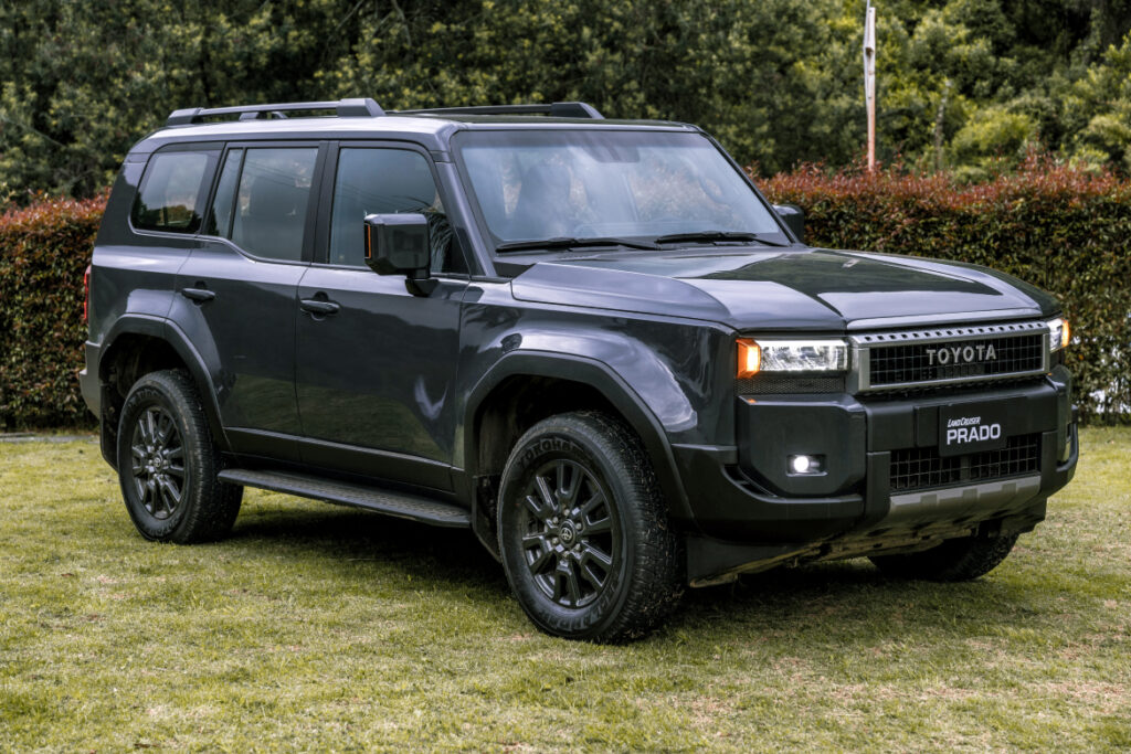 LAND CRUISER PRADO TX L 4X4 GASOLINA DIESEL Autotropical Toyota