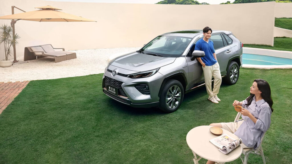 LEAKED The 2026 Toyota RAV4 Will Follow The Camry s Lead
