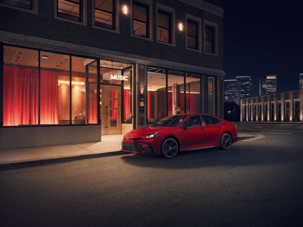 Meet The 2026 Toyota Camry Nightshade A Dark Take On A Hybrid Best Seller Toyota Of Orlando Blog