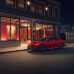 Meet The 2026 Toyota Camry Nightshade A Dark Take On A Hybrid Best Seller Toyota Of Orlando Blog