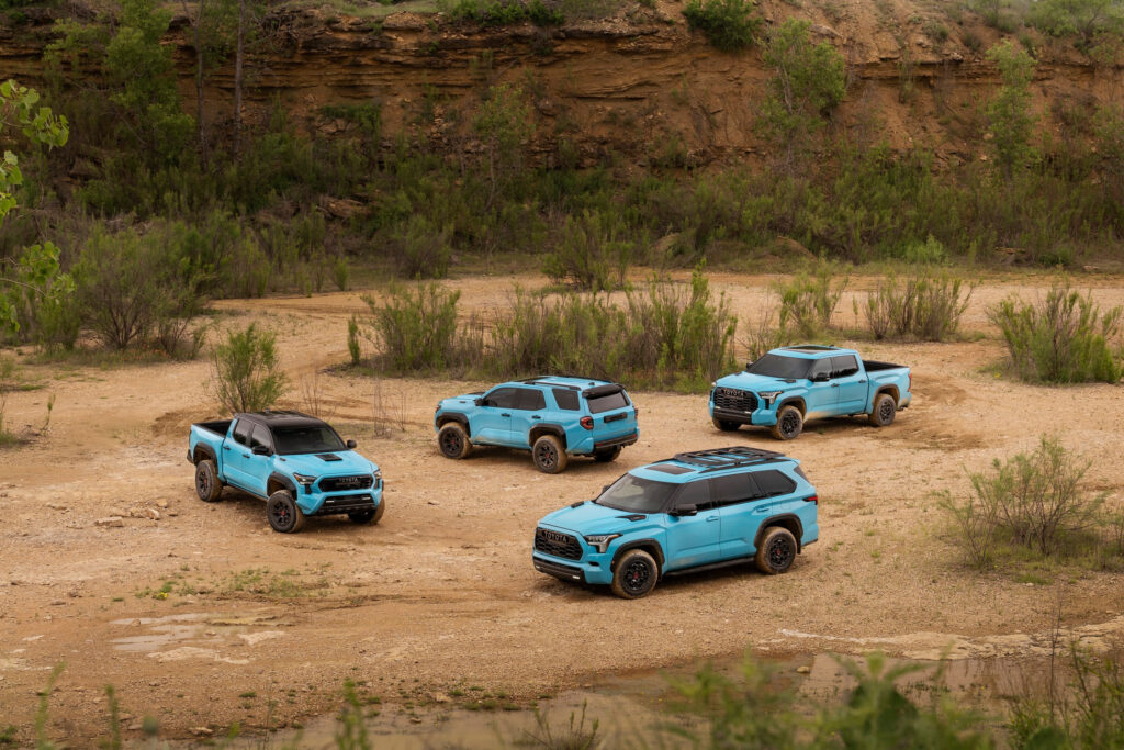 Meet Wave Maker The Bold New Color For 2026 Toyota TRD Pro
