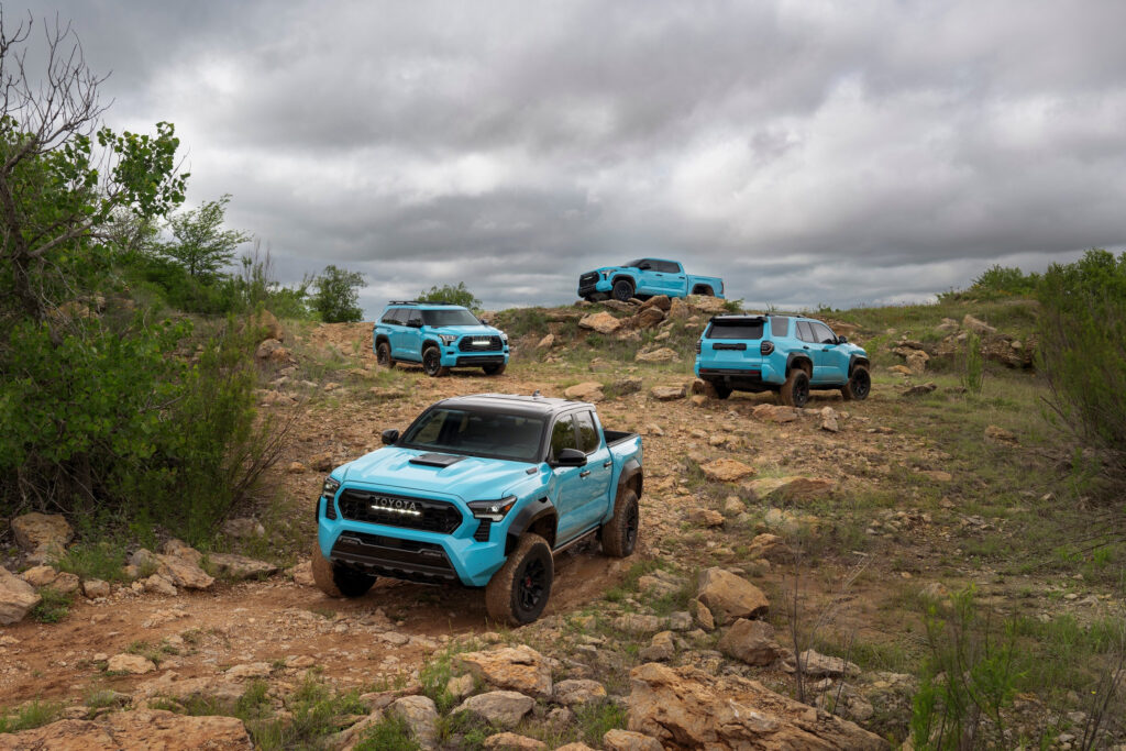 Meet Wave Maker The Bold New Color For 2026 Toyota TRD Pro