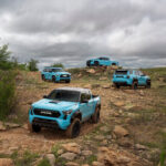 Meet Wave Maker The Bold New Color For 2026 Toyota TRD Pro