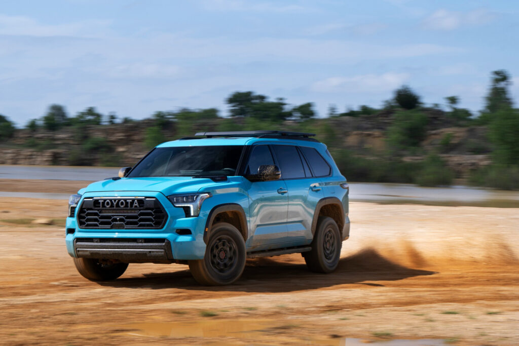 Meet Wave Maker The Bold New Color For 2026 Toyota TRD Pro