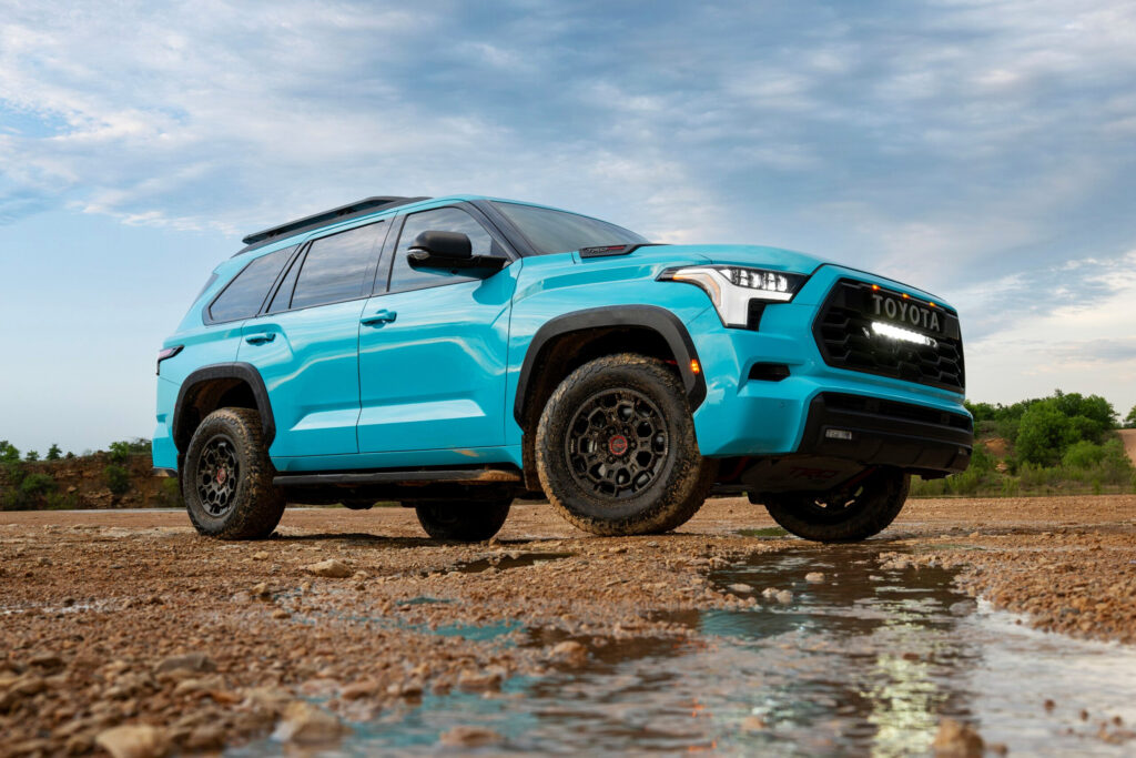 Meet Wave Maker The Bold New Color For 2026 Toyota TRD Pro