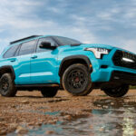 Meet Wave Maker The Bold New Color For 2026 Toyota TRD Pro