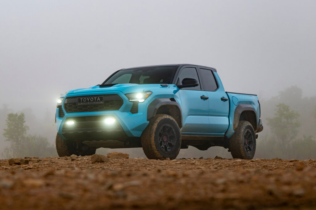 Meet Wave Maker The Bold New Color For 2026 Toyota TRD Pro