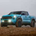 Meet Wave Maker The Bold New Color For 2026 Toyota TRD Pro