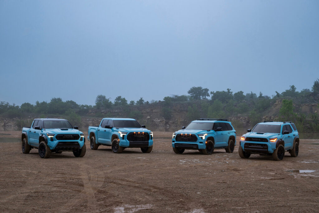 Meet Wave Maker The Bold New Color For 2026 Toyota TRD Pro