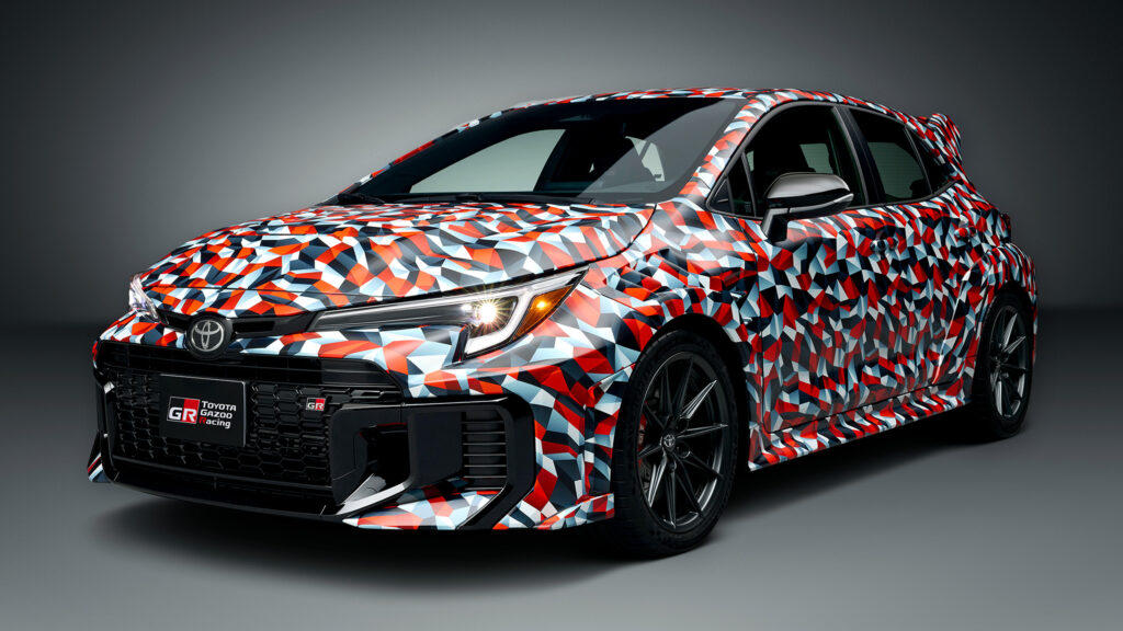 Mystery GR Corolla Grows A Wing And Sprouts Vents Like It s A GRMN Carscoops
