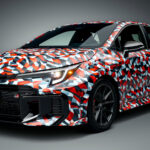 Mystery GR Corolla Grows A Wing And Sprouts Vents Like It s A GRMN Carscoops