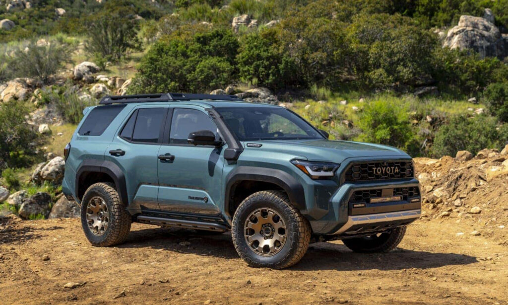 New 2025 Toyota 4Runner Release Date SB Toyota Glen Burnie