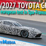 New 2026 2027 Toyota Lexus GR GT3 Race Car Prototype Starts First European Test In Spa Francorchamps YouTube