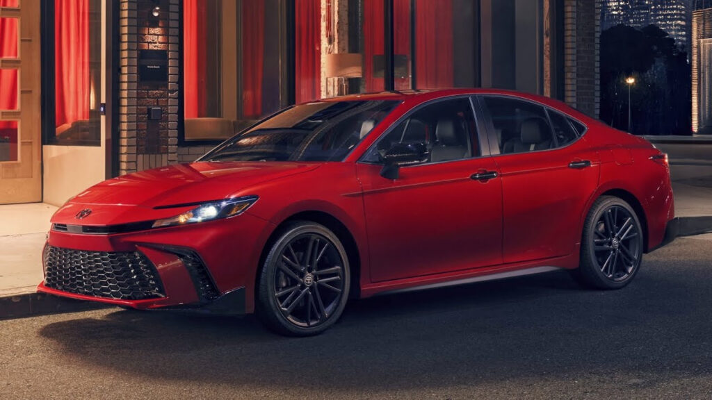 NEW 2026 Toyota Camry Nightshade Edition FIRST LOOK YouTube
