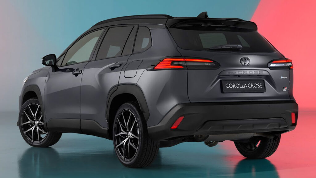 New 2026 Toyota Corolla Cross GR Sport Facelift Best Practical Hybrid SUV YouTube