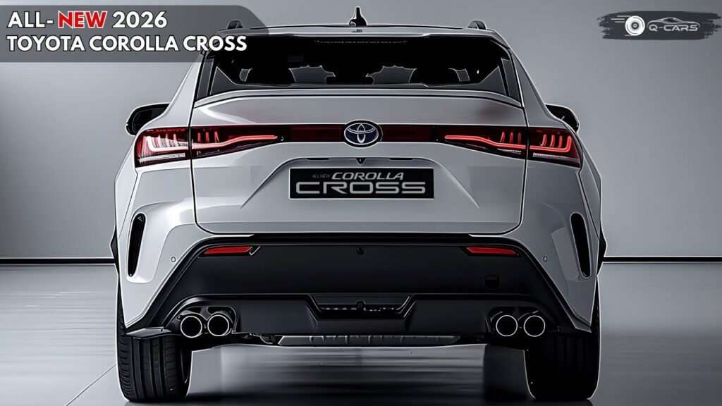 New 2026 Toyota Corolla Cross Unveiled A Blend Of Practicality And Elegance YouTube