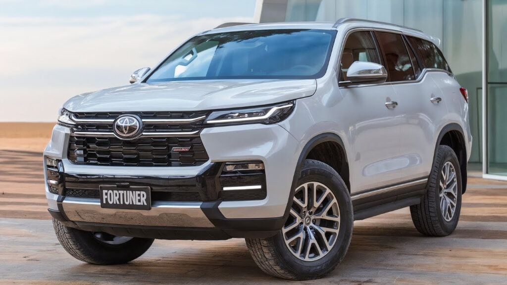 New 2026 Toyota Fortuner Revealed Hybrid Power Luxury Interior Tougher Than Ever YouTube