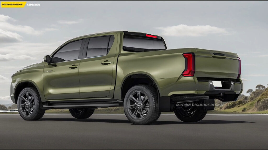 New 2026 Toyota Hilux Comes From The Land Of Smiles To The Western World In CGI Form Autoevolution