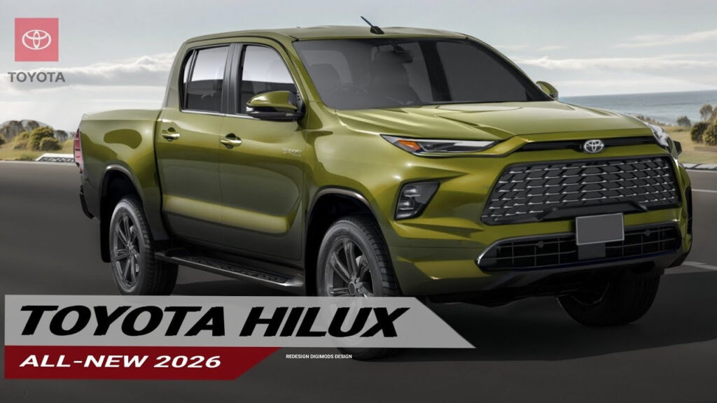 New 2026 Toyota Hilux Comes From The Land Of Smiles To The Western World In CGI Form Autoevolution