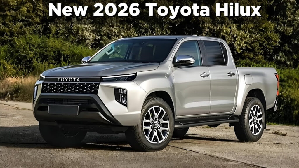 New 2026 Toyota Hilux First Look YouTube